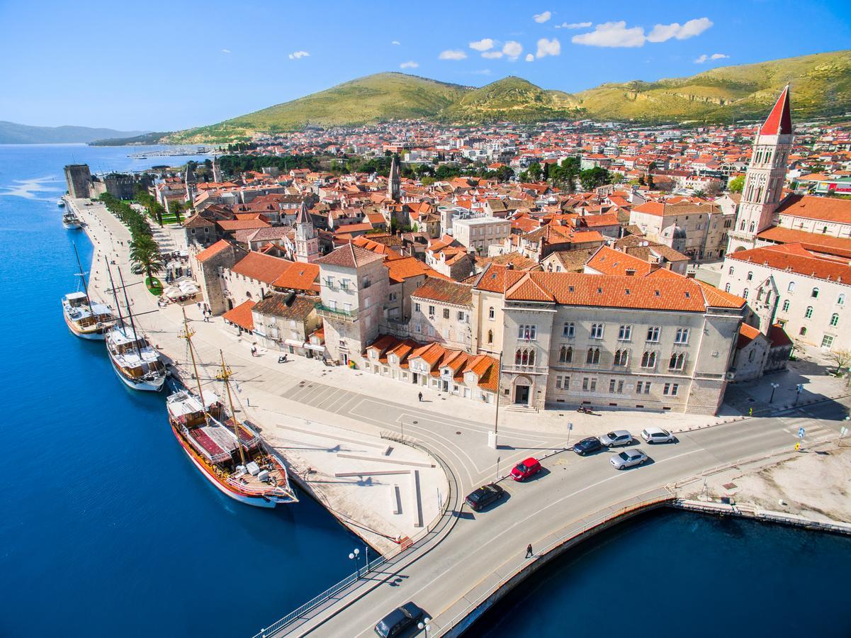 Apartment Panorama Trogir Exterior photo