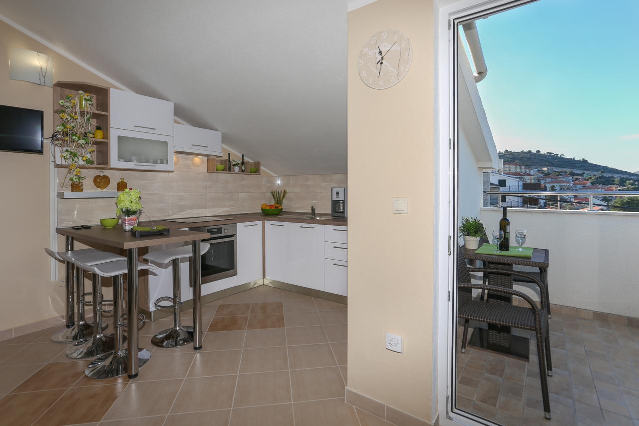 Apartment Panorama Trogir Exterior photo